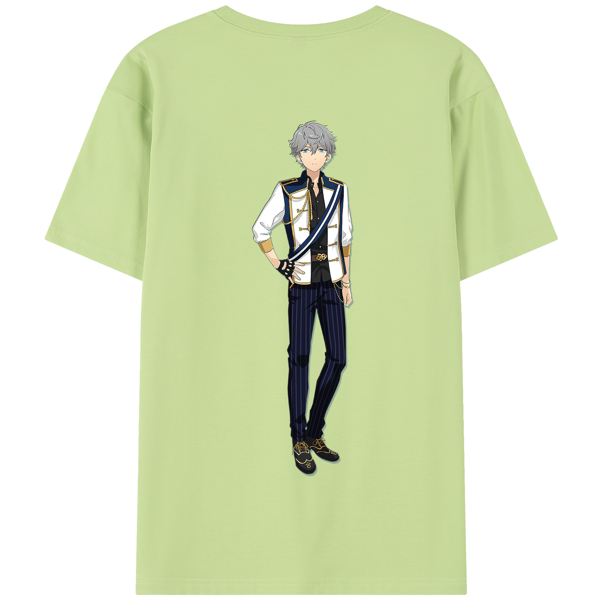 （画像用） あんさんぶるスターズ! Ensemble Stars 綿100％半袖Tシャツ（背面プリント）
